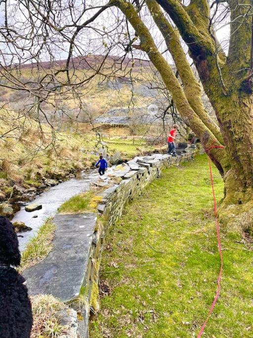 Yr Hen Siop - 4 Bed Welsh Cottage In Snowdonia Penmachno Екстер'єр фото