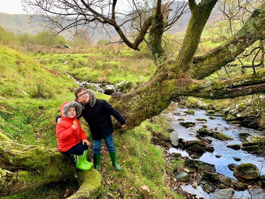 Yr Hen Siop - 4 Bed Welsh Cottage In Snowdonia Penmachno Екстер'єр фото