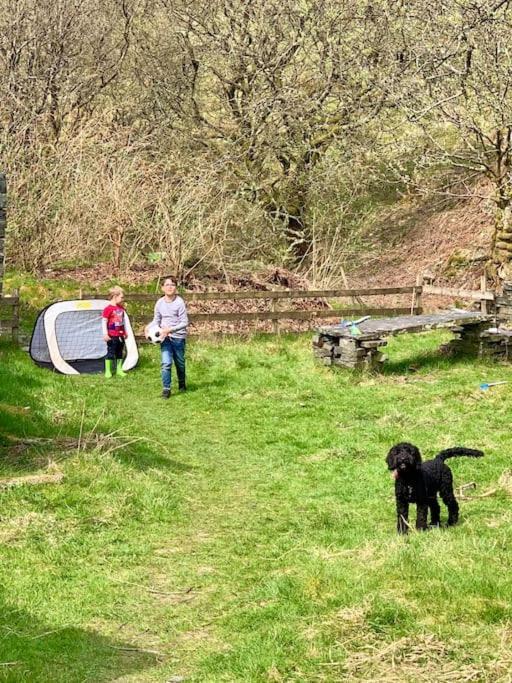 Yr Hen Siop - 4 Bed Welsh Cottage In Snowdonia Penmachno Екстер'єр фото