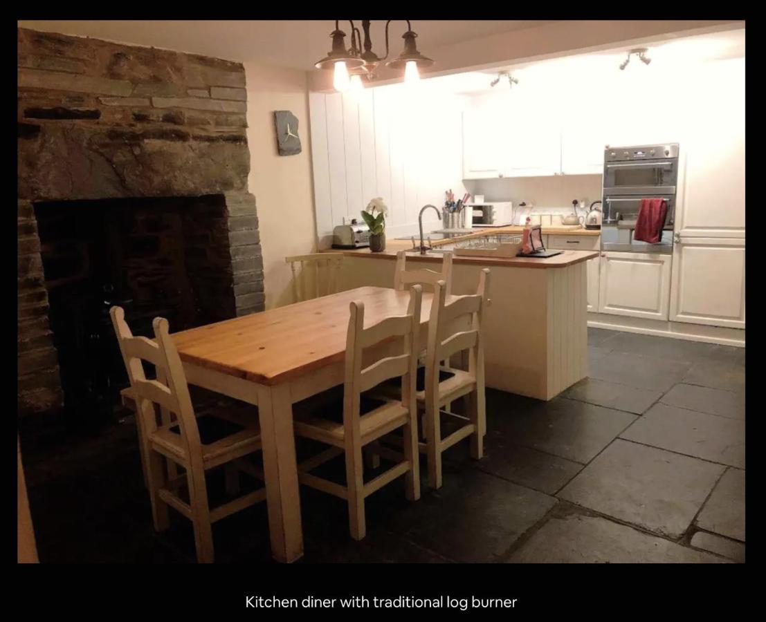 Yr Hen Siop - 4 Bed Welsh Cottage In Snowdonia Penmachno Екстер'єр фото